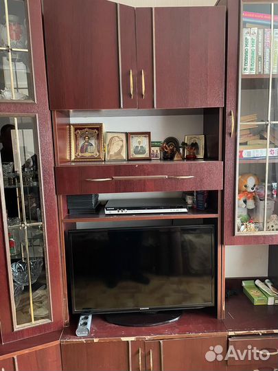 Стенка в гостиную со шкафом бу