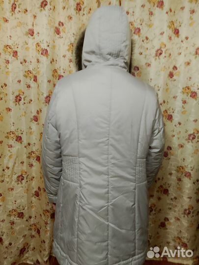 Пуховик зимний женский