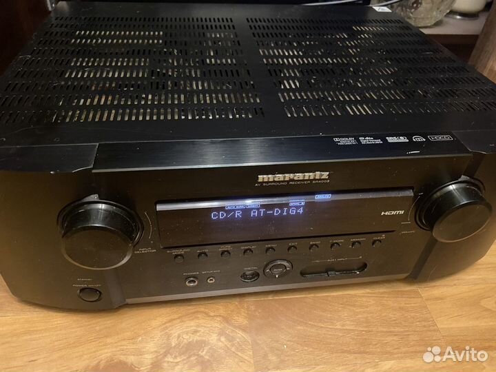 Av ресивер Marantz SR-4003