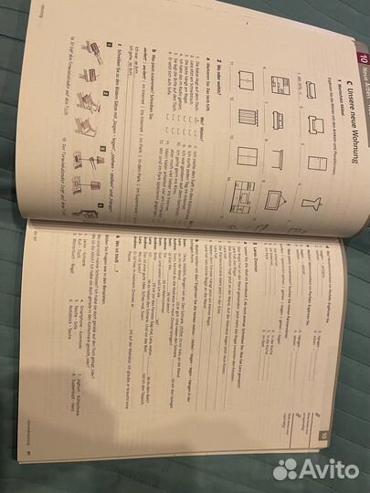 DaF kompakt neu A1-B1 Übungsbuch mit Audios