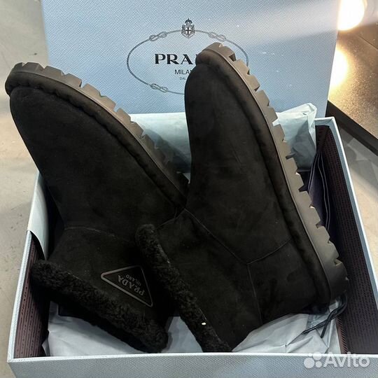 Угги Prada Monolith