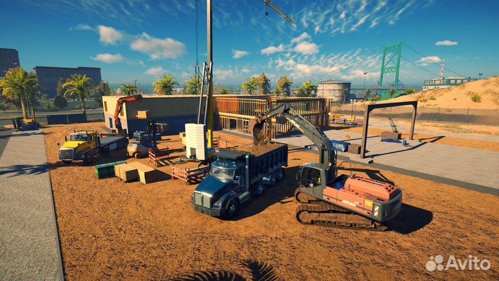 Construction Simulator (Steam, Россия)