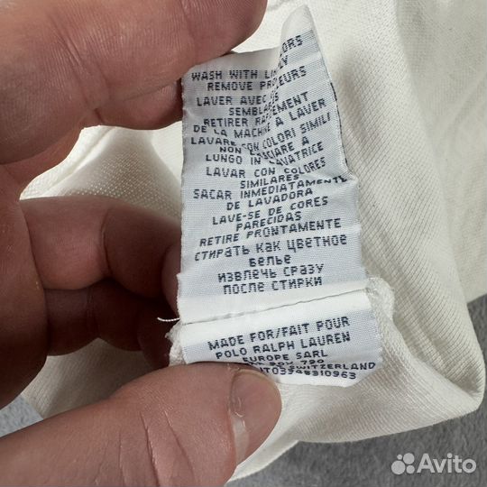 Ralph Lauren chief keef редкое поло оригинал