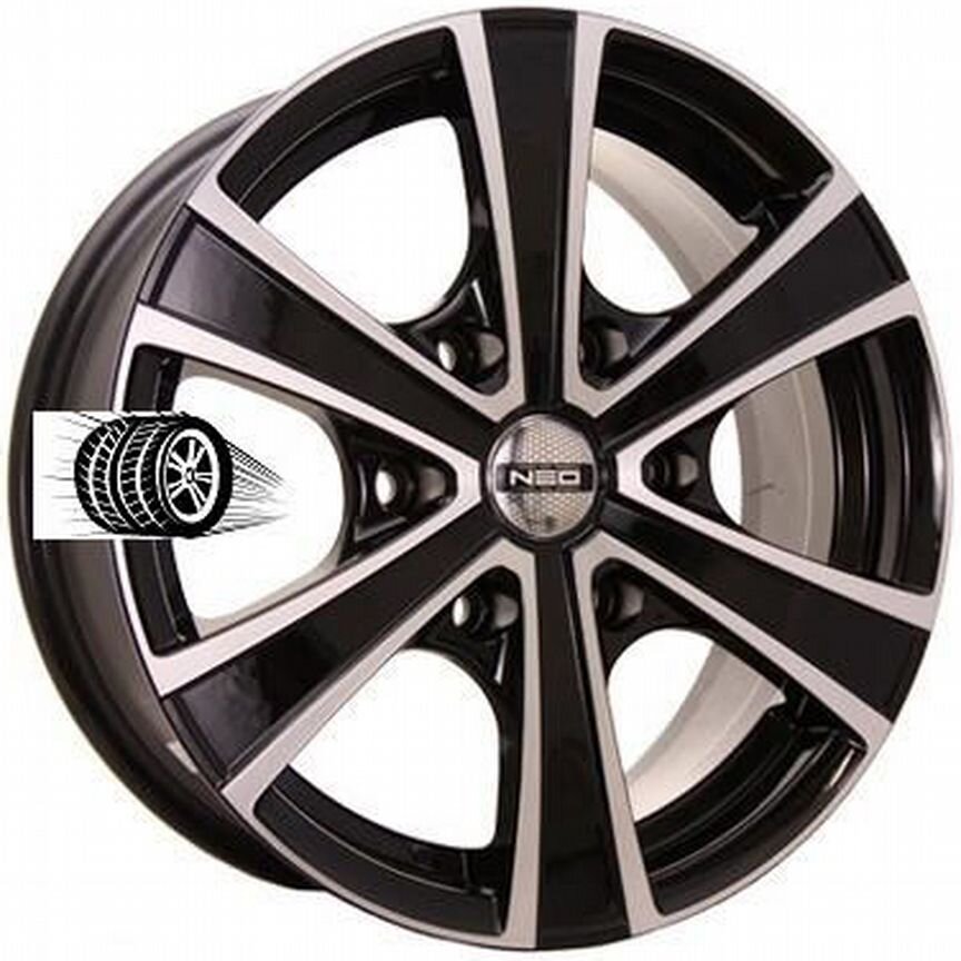 Литые диски Neo 7×R16 6×139.7