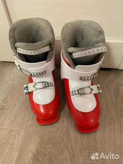 Горнолыжные ботинки детские head 19