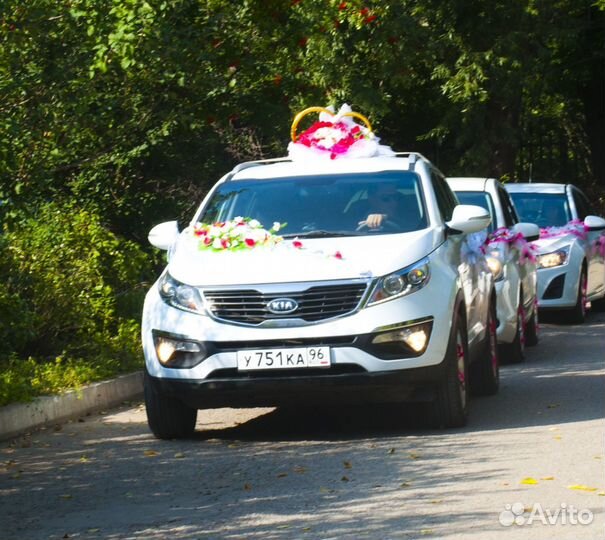 Аренда украшений на автомобиль