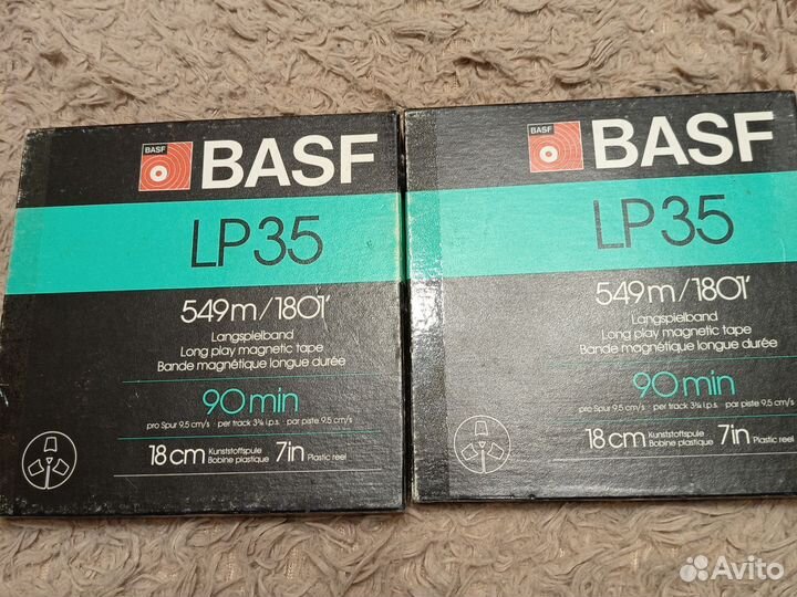 Магнитофонная лента BASF