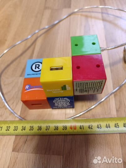 USB хаб 4 порта