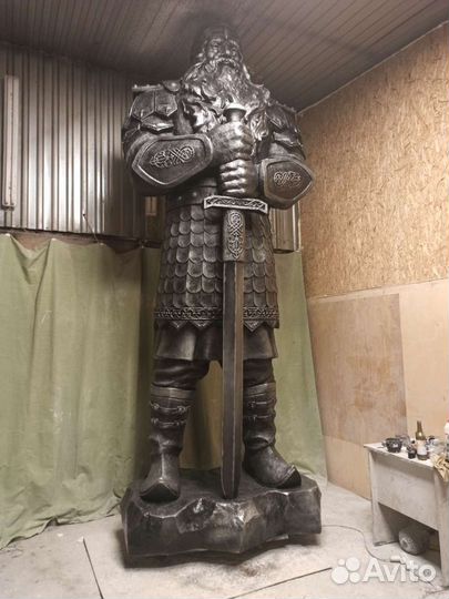 Изготовление скульптур на заказ