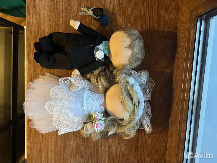 Свадебные куклы