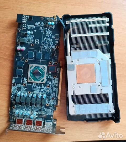 Soyo RX 580 8gb под восстановление/на запчасти