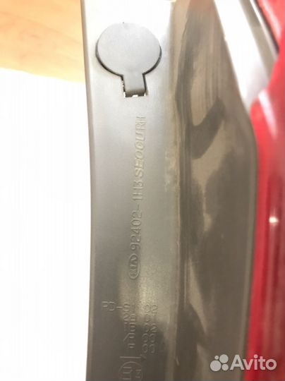 Задний фонарь kia ceed 1 правая