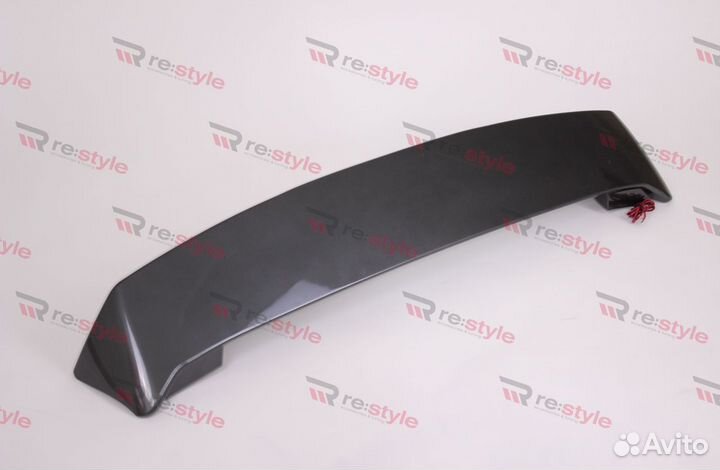 Спойлер Toyota Land Cruiser Prado 120 S908