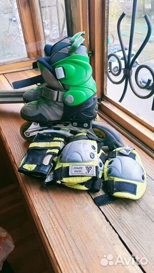 Детские ролики и Защита