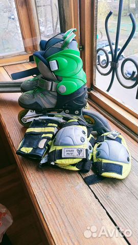 Детские ролики и Защита