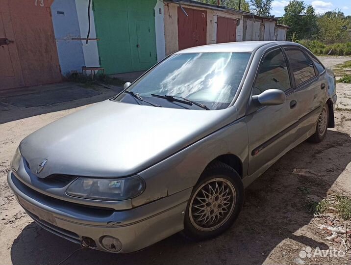 Renault laguna разбор