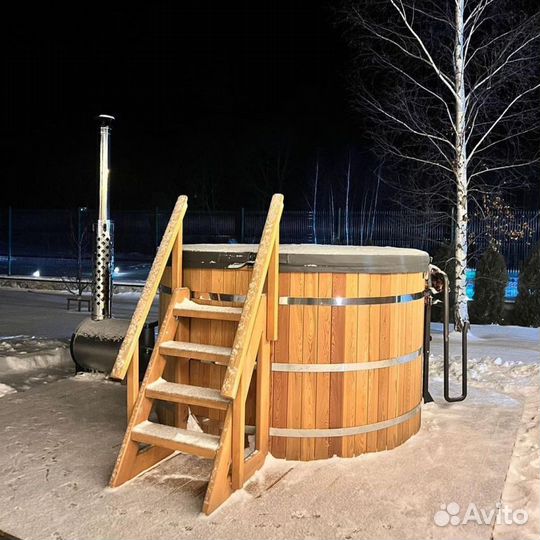 Термокрышка для уличной ванны KSH-14590