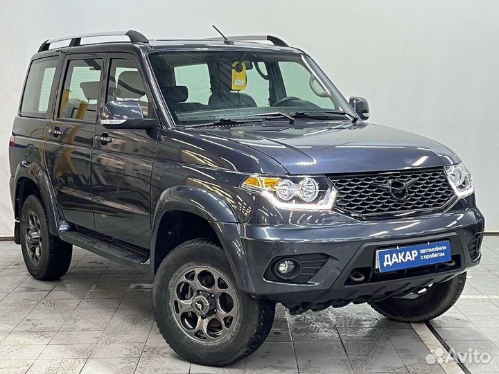 УАЗ Patriot 2.7 МТ, 2021, 3 730 км