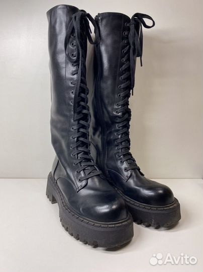 Зимние ботфорты