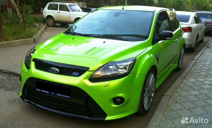 Комплект обвеса RS V2 ford focus 2 рестайлинг