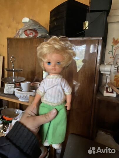 Куклы гдр времен СССР советская