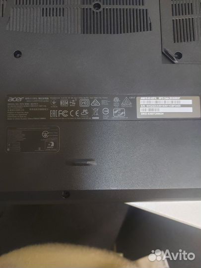 Игровой ноутбук Acer Nitro 5 AN515-53