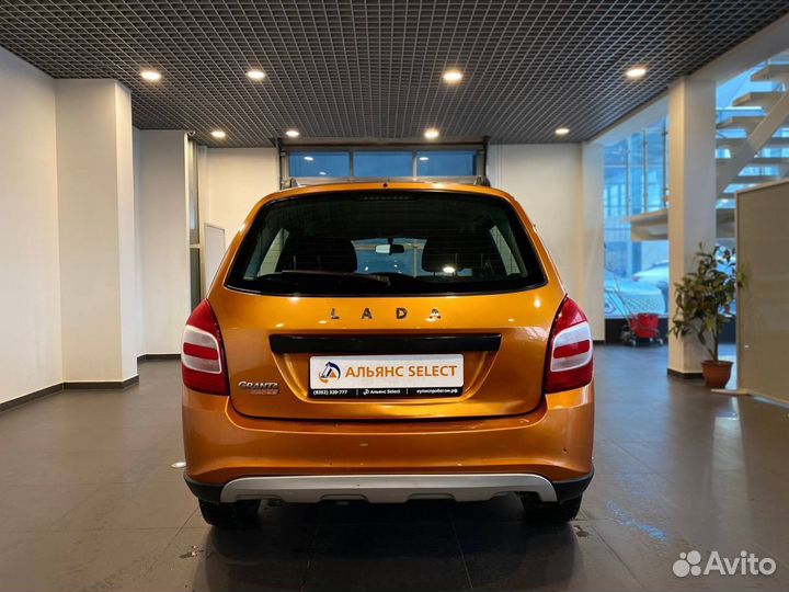 ВАЗ Granta Cross 1.6 МТ, 2021, 102 914 км