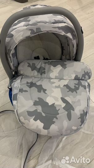 Коляска adamex 3 в 1