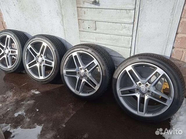 Колеса Mercedes Glk R20 AMG