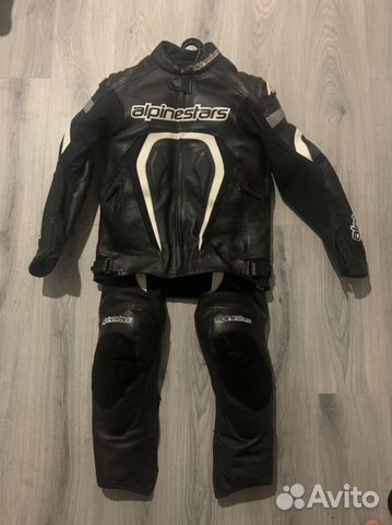 Мото комбинезон размер 52