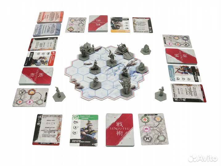 Настольная игра Сэндзюцу