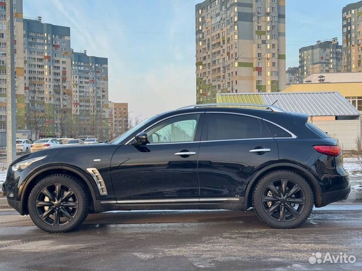 Infiniti FX50 5.0 AT, 2008, 194 300 км
