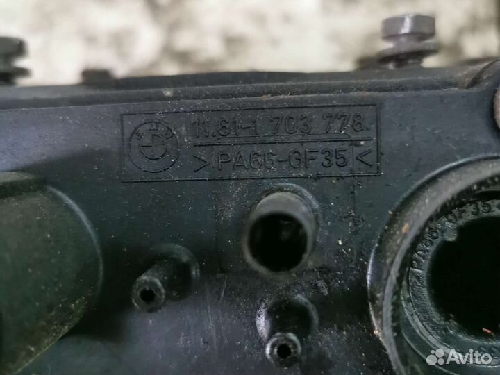 Выпускной коллектор bmw m52