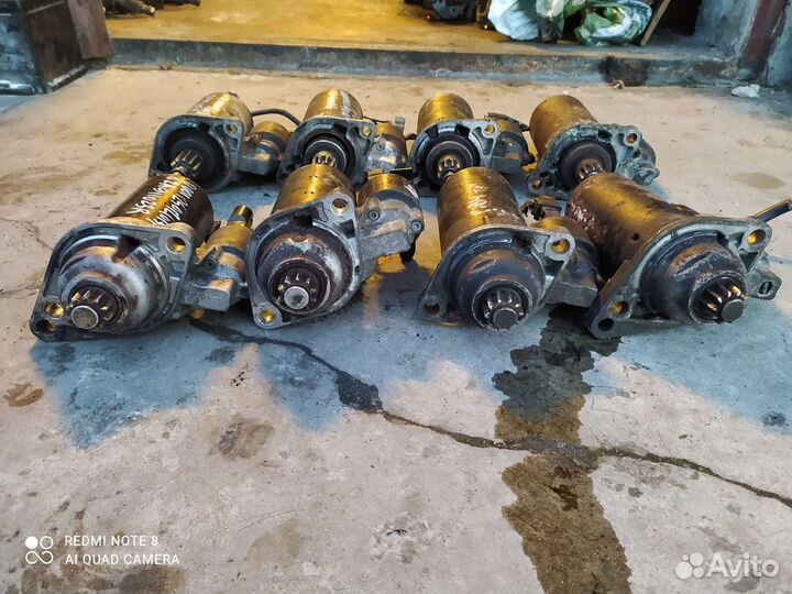 Стартеры VW 1.9TDI 1.8 2.0 бензин passat golf