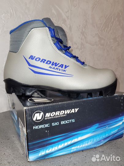 Лыжные ботинки nordway 35 размер