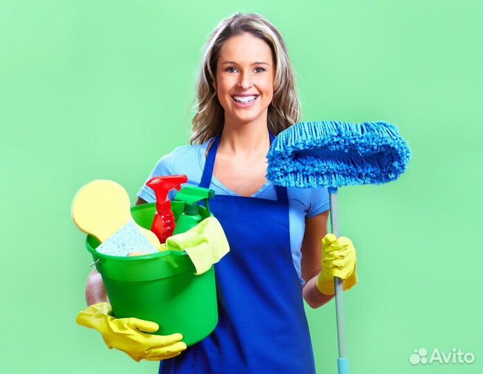 Уборщик (ца) на два часа В вечернее время