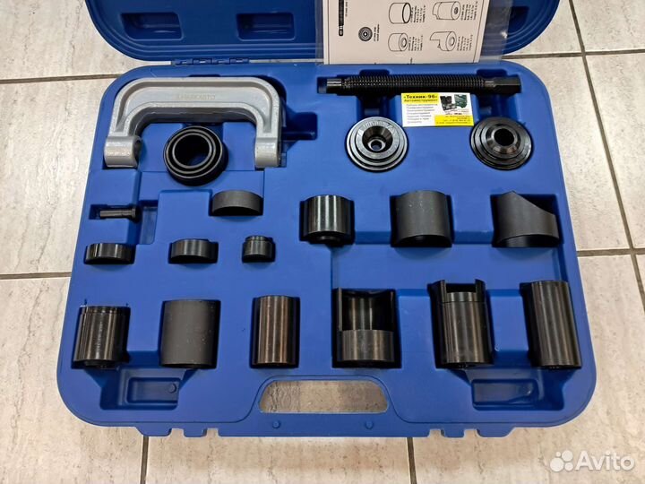 Сьемник шаровых опор и сайлентблоков 21пр