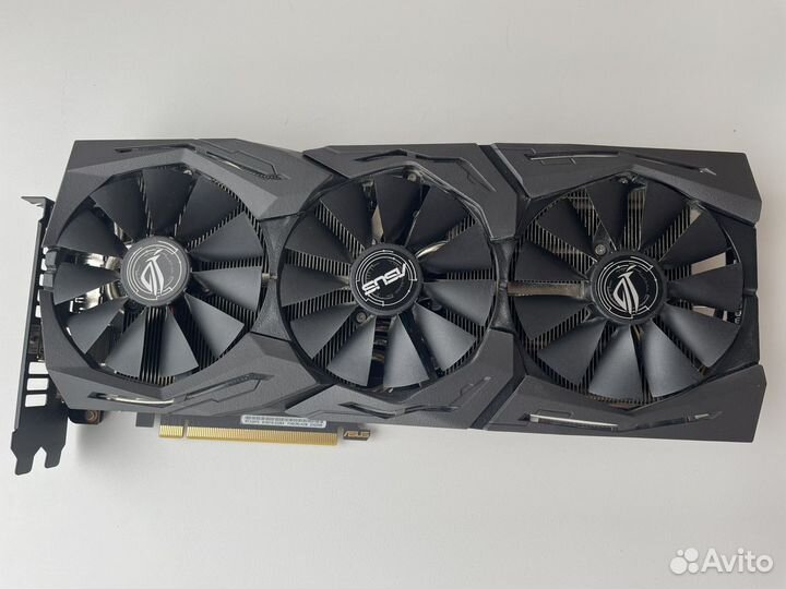 Видеокарта asus geforce rtx 2070 rog strix gaming