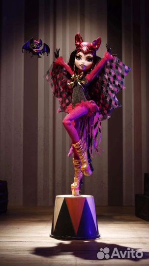 Кукла monster high freak du chic Draculaura figure