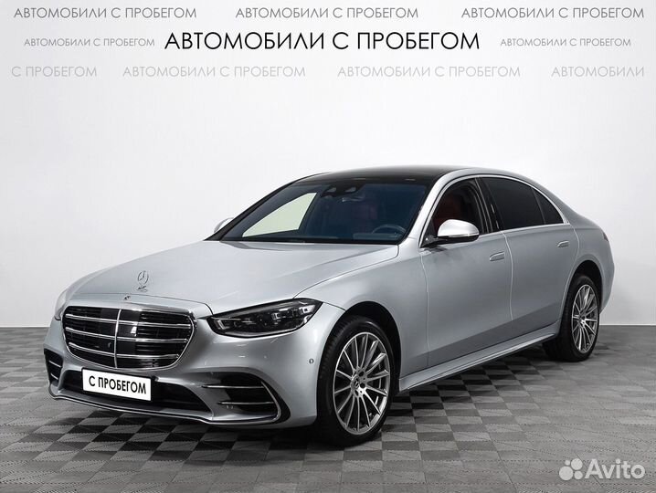 Mercedes-Benz S-класс 2.9 AT, 2021, 35 810 км