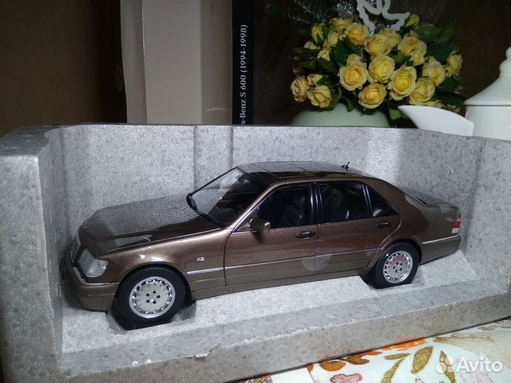 Модель Mercedes Benz 600 S- class W 140