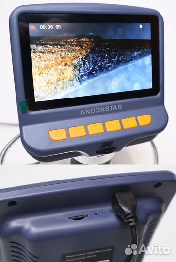 Цифровой микроскоп Andonstar AD106S