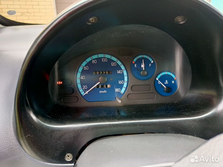 Daewoo Matiz 0.8 AT, 2007, 97 757 км