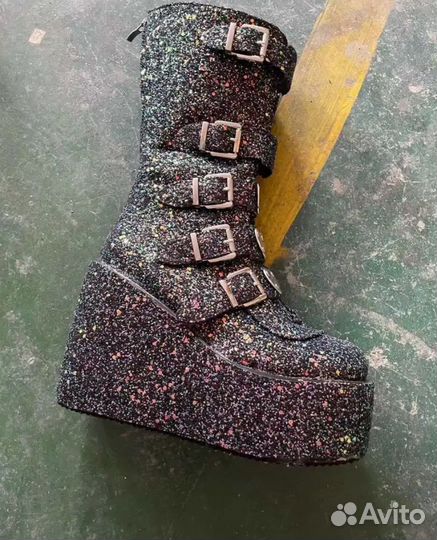 Ботинки demonia type boots