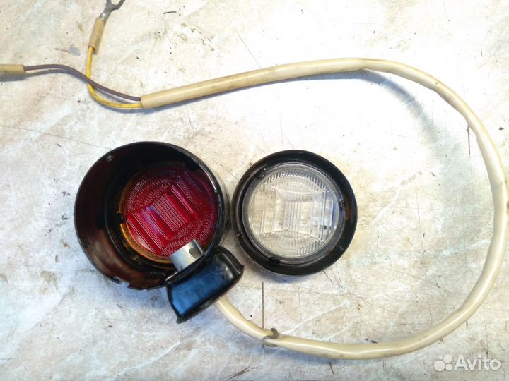 Габаритный огонь коляски Урала пф-201