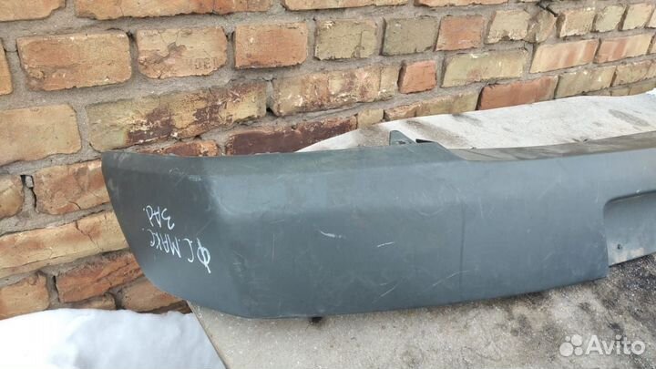 Renault megane 2 накладка заднего бампера