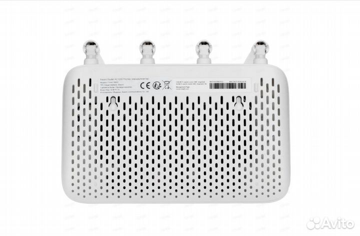 Маршрутизатор Wi-Fi Xiaomi Router AC1200, EU-верия