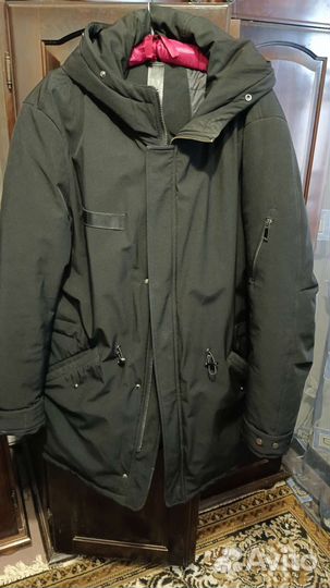 Куртка пуховик мужской 56 58