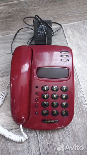 Стационарный телефон с определителем номера