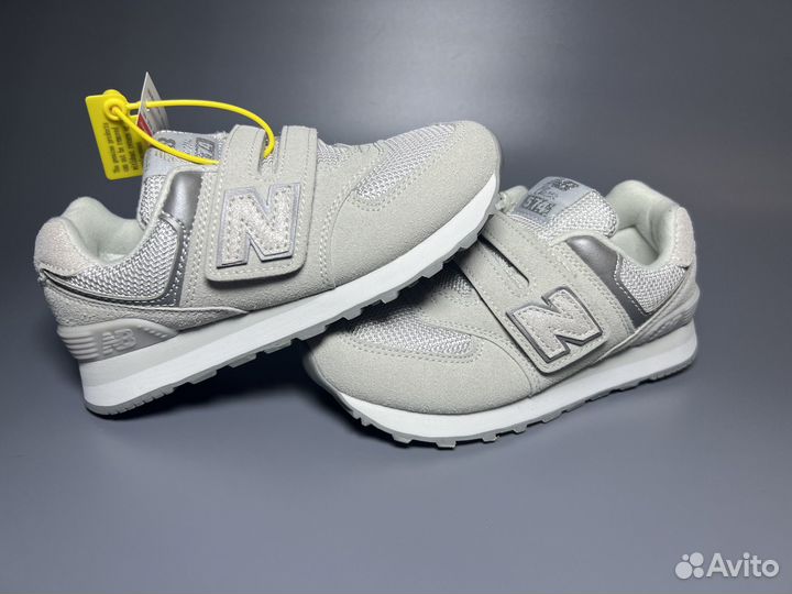 Кроссовки new balance 574 classic детские